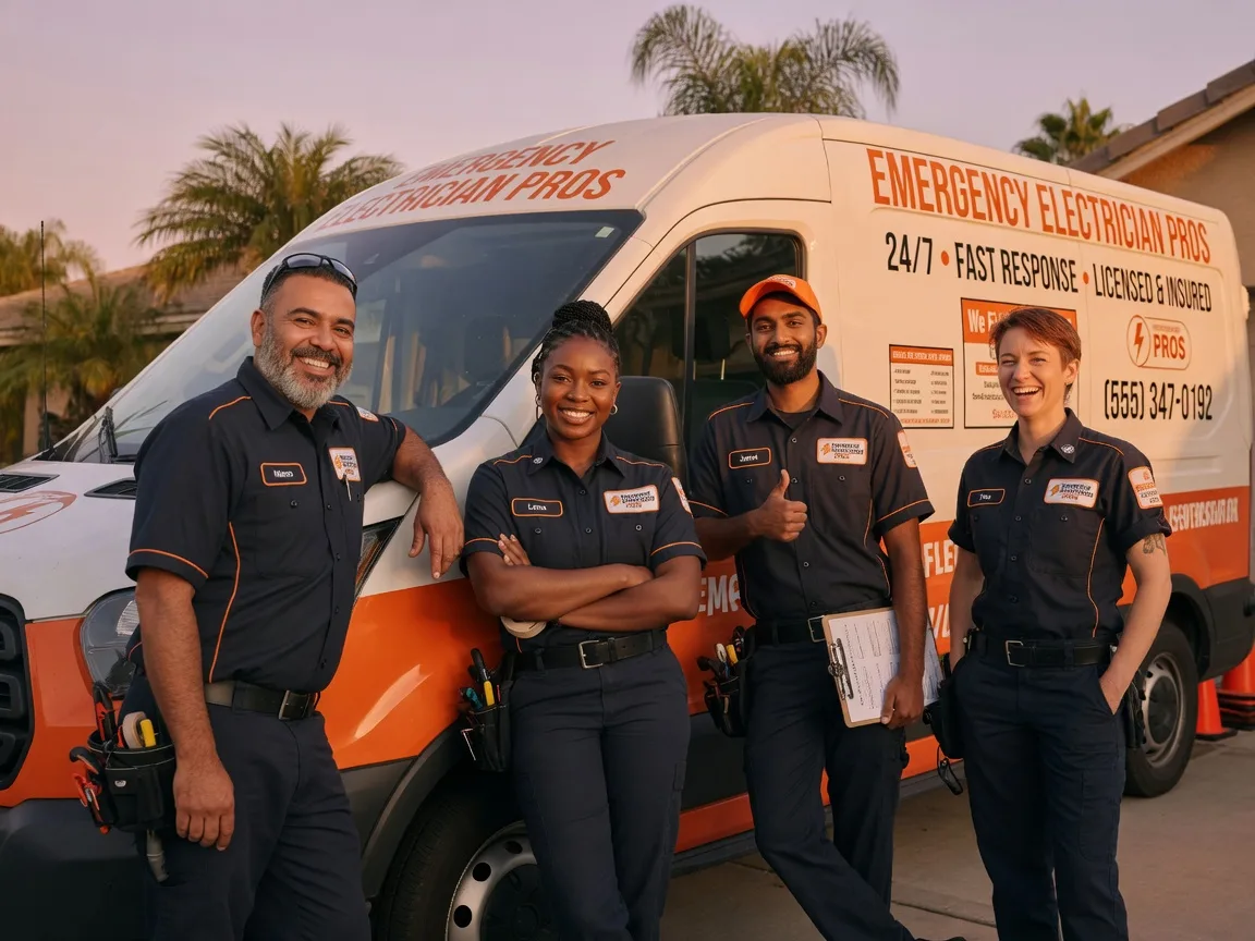Emergency Electrician company in High Shoals, NC